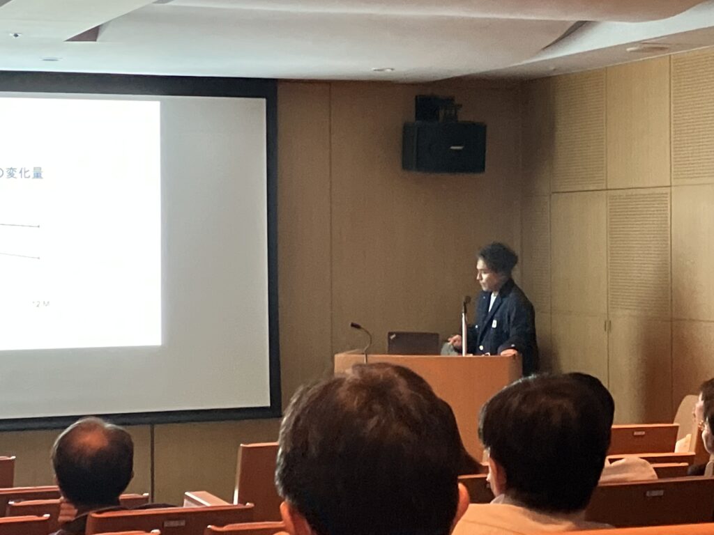 第41回東葛地域眼科症例検討会にて院長が講演を行いました。